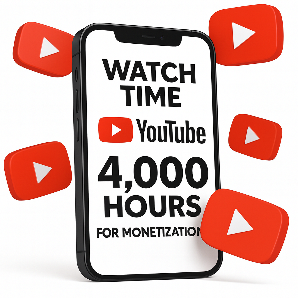 Youtube Watch Time by Hour